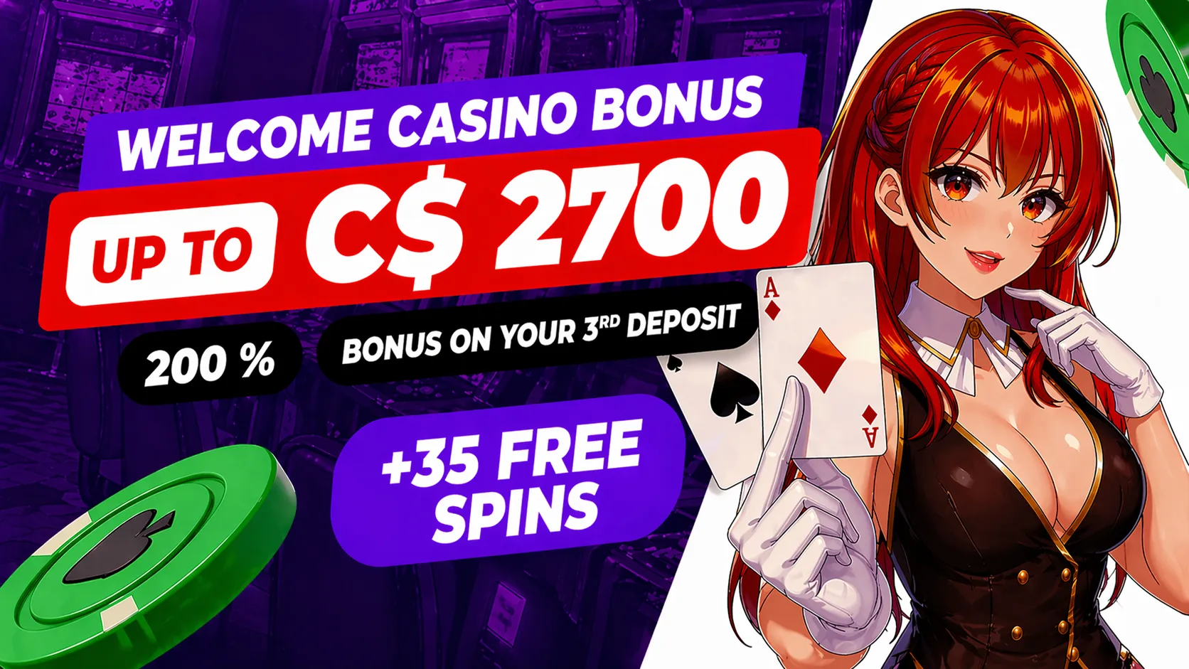 Experience Top-tier Jackpots!